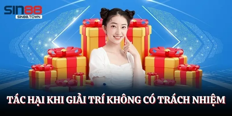 Tác hại khi cá cược không có trách nhiệm
