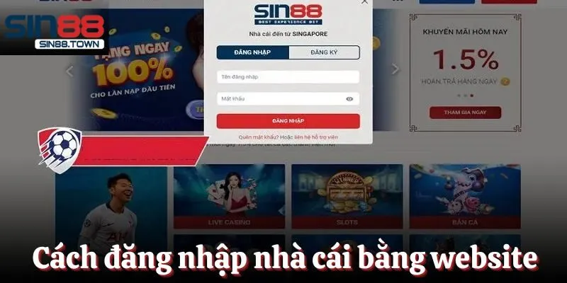 Hướng dẫn 2 phương thức đăng nhập phổ biến nhất