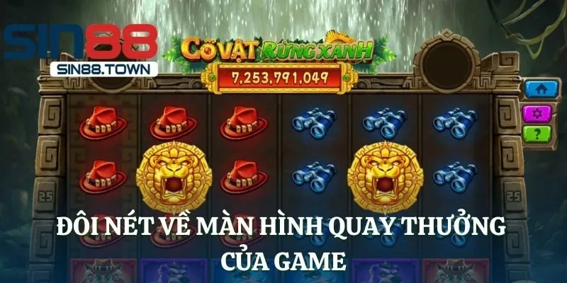 Đôi nét về màn hình quay thưởng của game