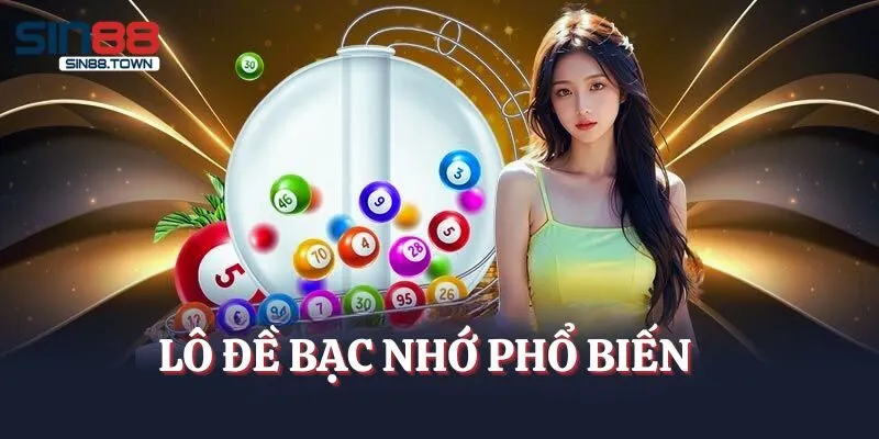 Soi cầu lô đề bạc nhớ rất phổ biến trong cá cược xổ số.