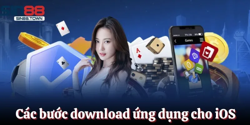 Cách download dành cho hệ iOS