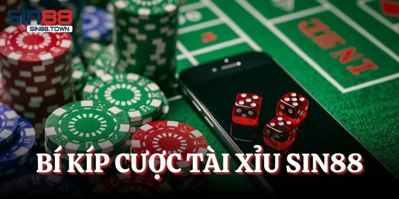 Bí kíp cược Tài Xỉu thắng lớn