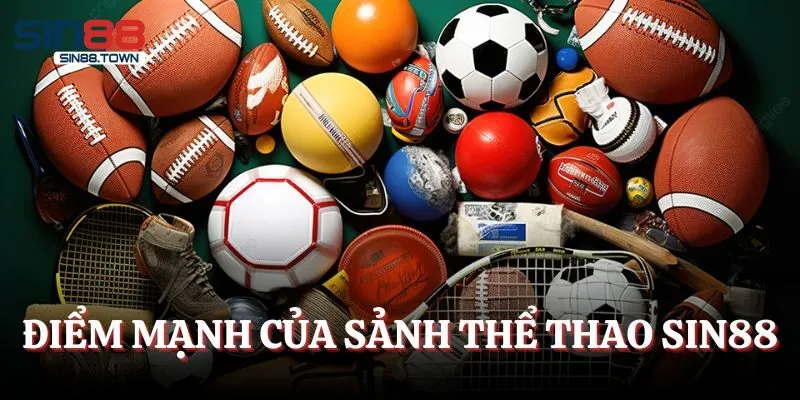 Điểm mạnh của sảnh 