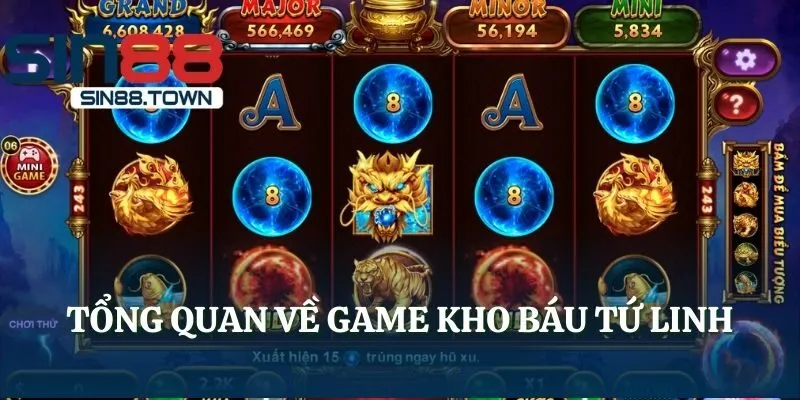 Tổng quan về game Kho Báu Tứ Linh