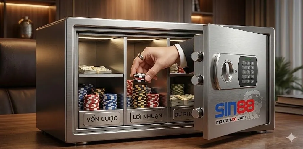 Tại sao cần có cách quản lý vốn khi chơi cá cược thể thao?