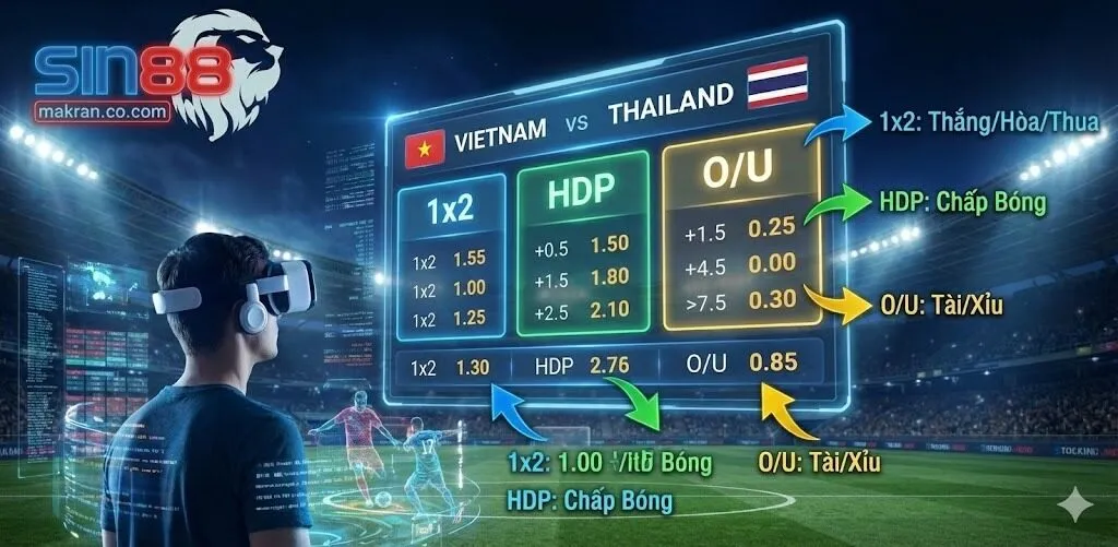 Tầm quan trọng của cách xem bảng kèo nhà cái cho người mới