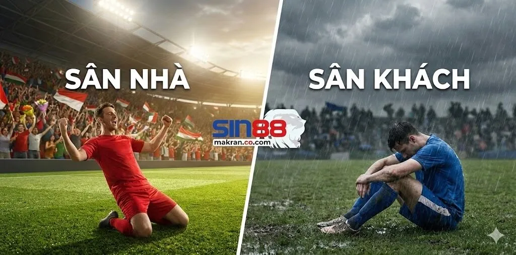 Sức mạnh của điểm tựa sân nhà