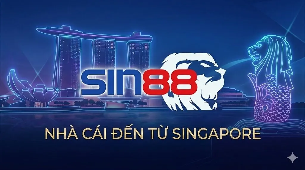 Tại sao Sin88 được mệnh danh là "Ông vua" cá cược Singapore?